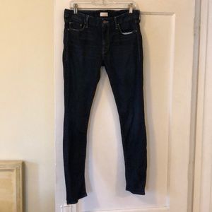 MOTHER the Looker - 31 skinny jean - Anthropologie